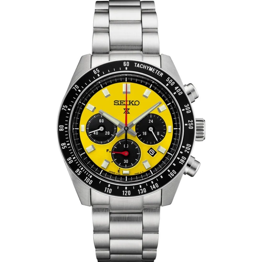 Seiko Prospex Speedtimer Solar Chronograph U.S. Special Edition Watch