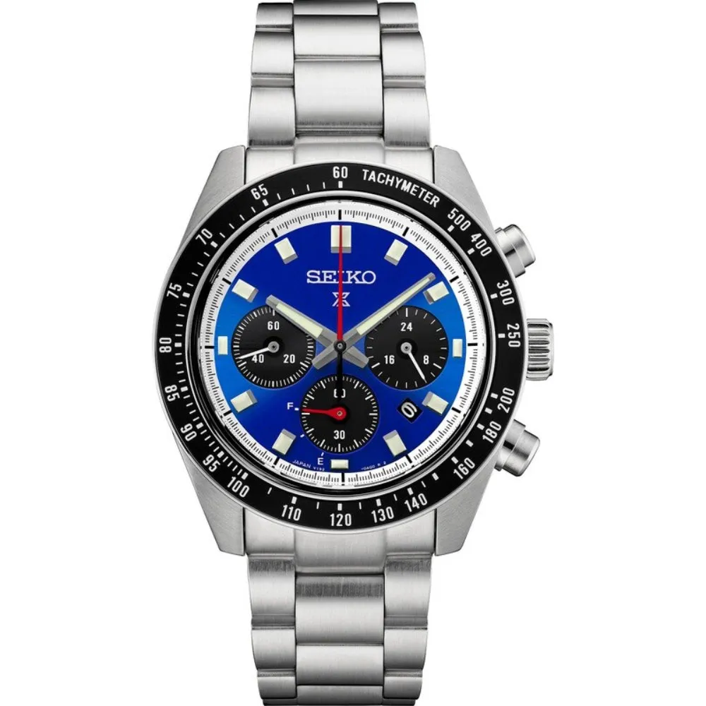 Seiko Prospex Speedtimer Solar Chronograph U.S. Special Edition Watch