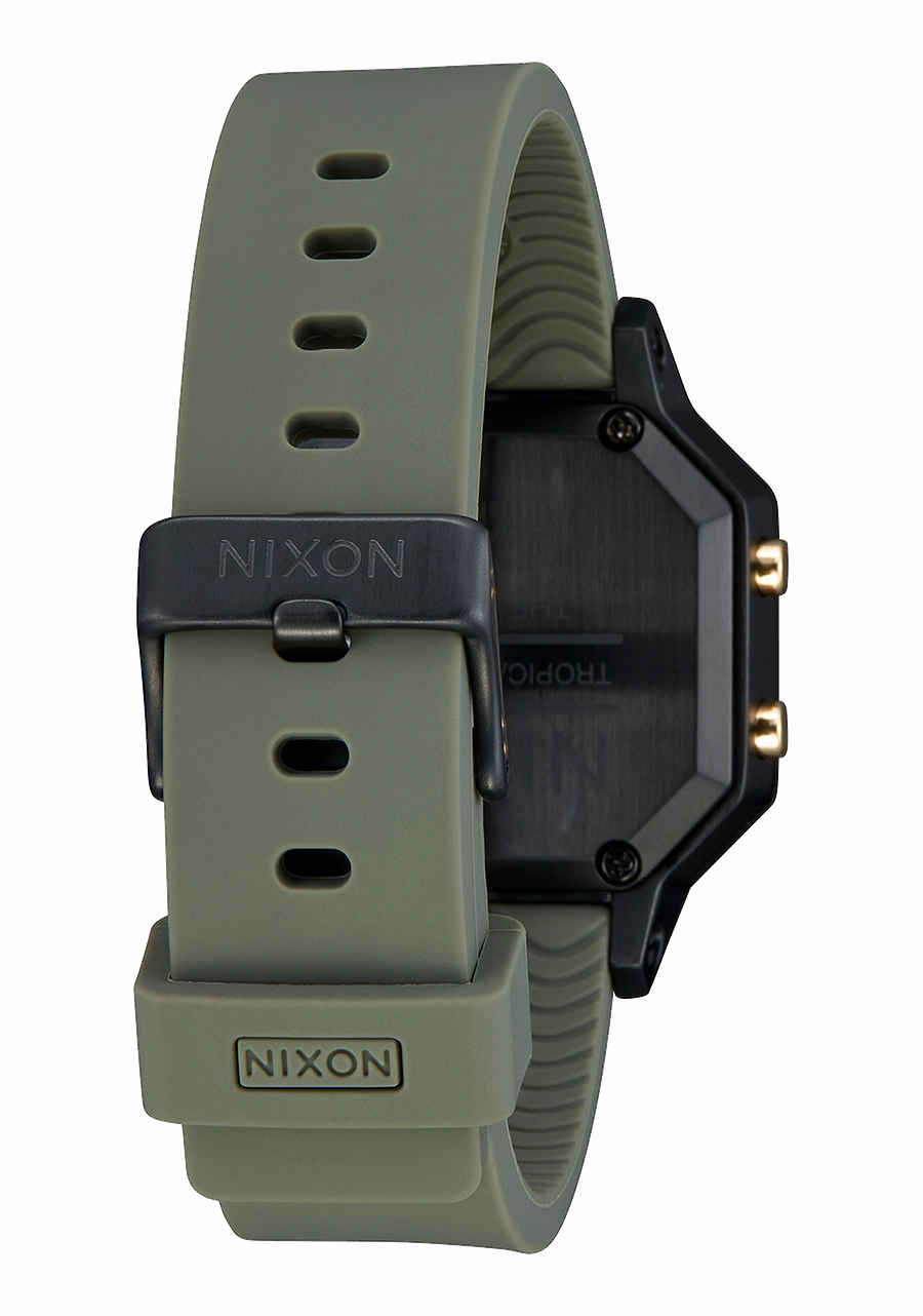 Siren Stainless Steel - Black / Fatigue