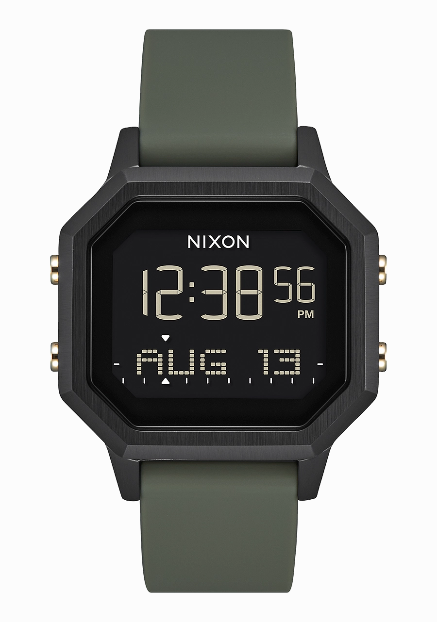 Siren Stainless Steel - Black / Fatigue