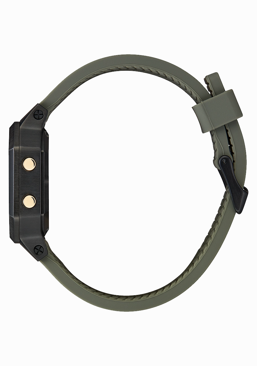 Siren Stainless Steel - Black / Fatigue