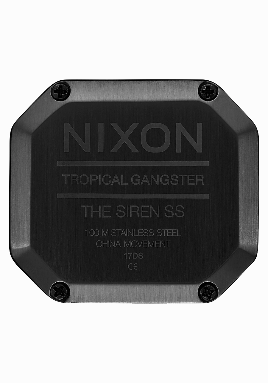 Siren Stainless Steel - Black / Fatigue