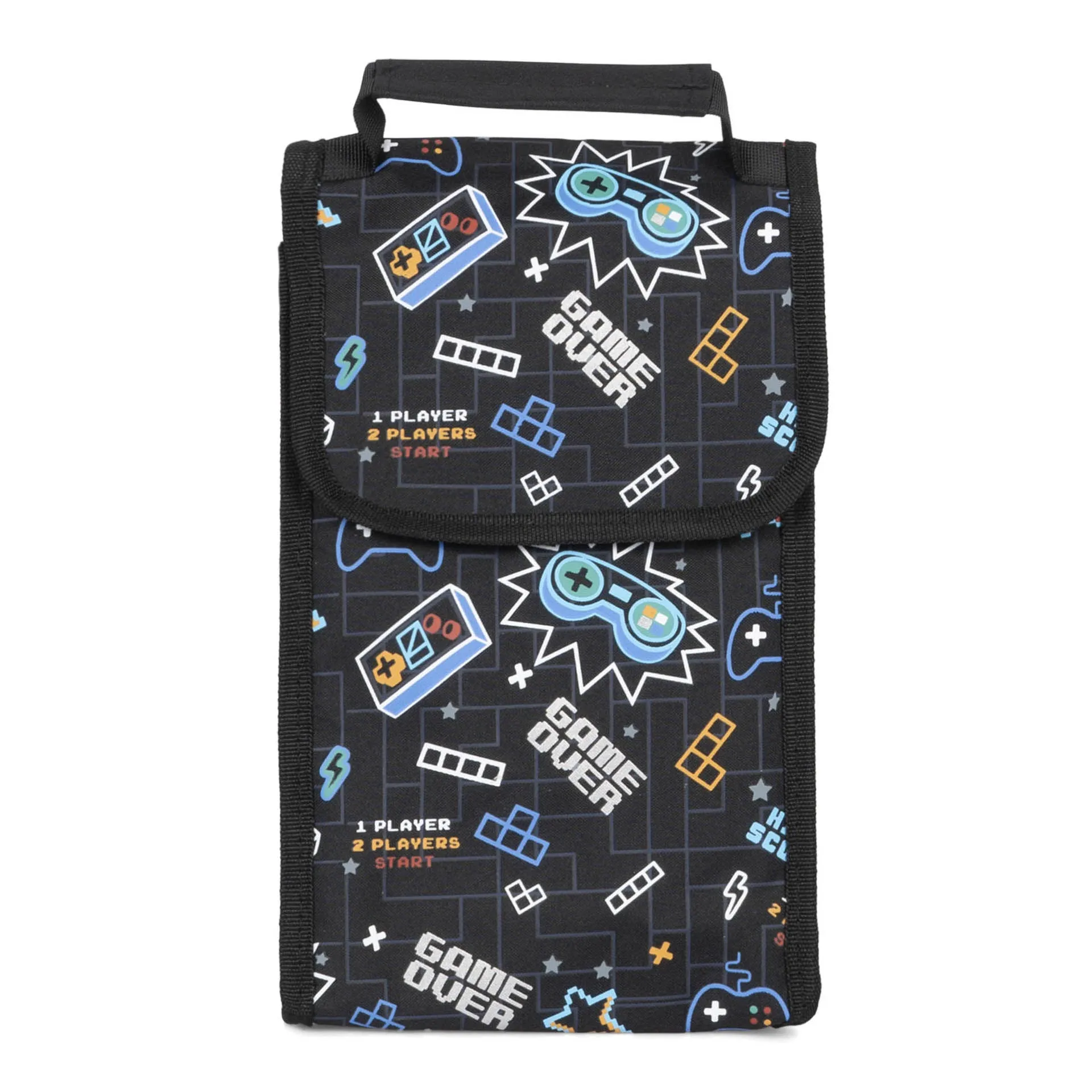 SMASH Backpack with lunch bag and key leash