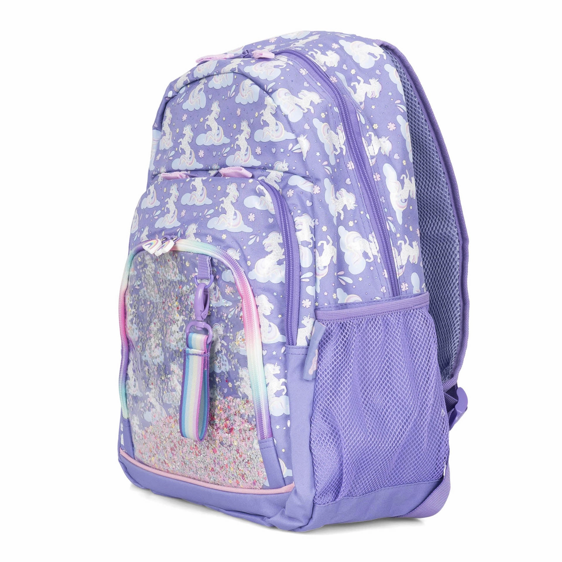 SMASH Backpack with lunch bag and key leash