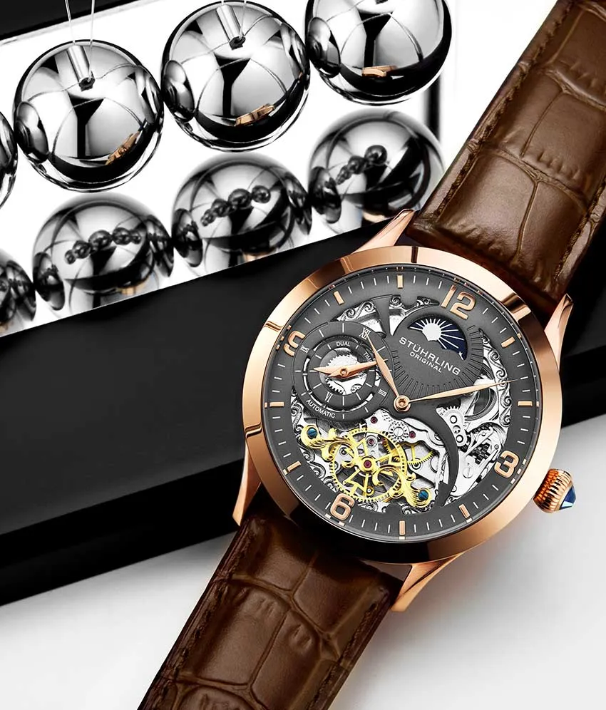 Special Reserve 3921 Automatic 44mm Skeleton