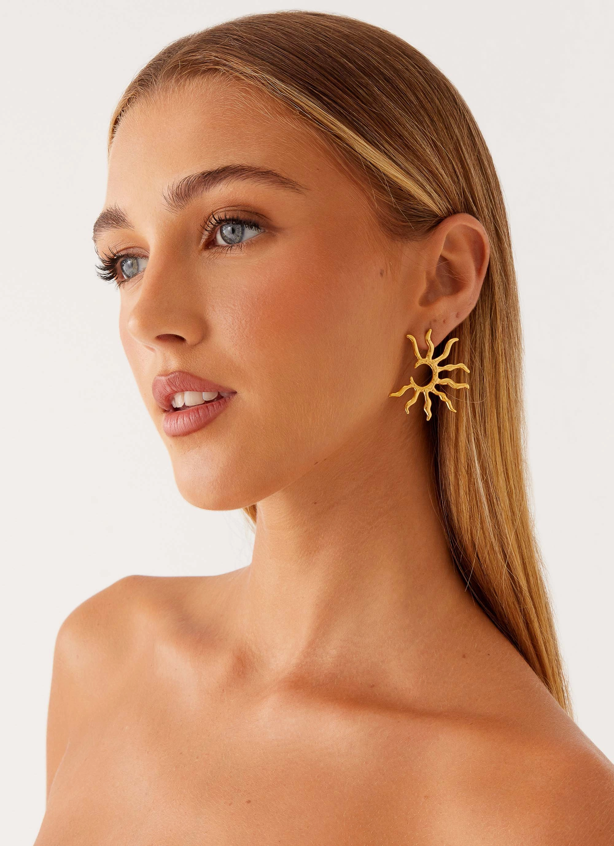 Sunny Earrings - Gold