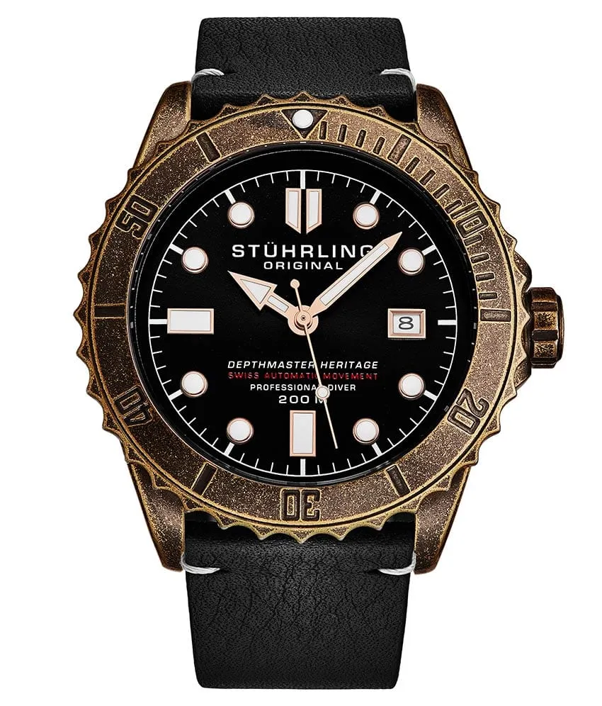 Swiss Automatic Depthmaster Heritage 1003 44MM Diver