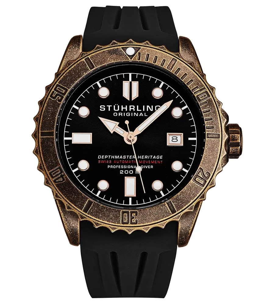 Swiss Automatic Depthmaster Heritage 1003 44MM Diver