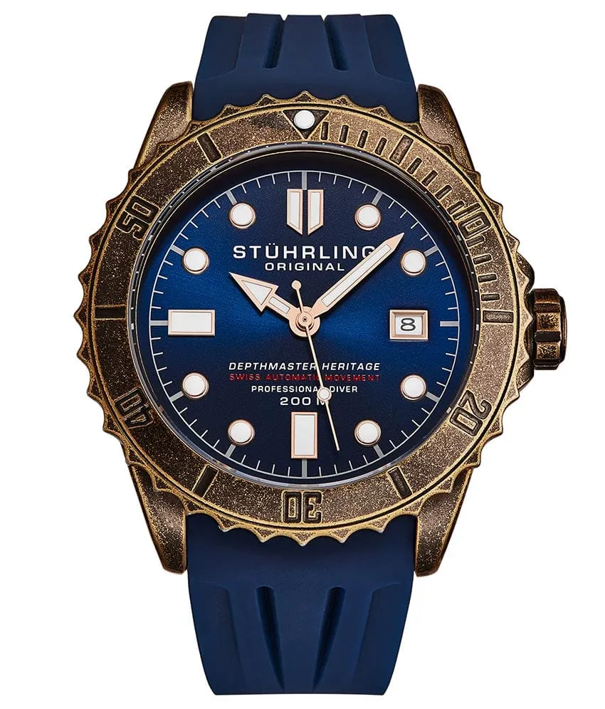 Swiss Automatic Depthmaster Heritage 1003 44MM Diver