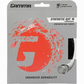 Synthetic Gut 16 w/WearGuard - Black