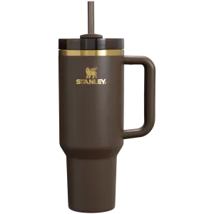 The Chocolate Gold Quencher H2.0 FlowState™ Tumbler | 40 OZ (Vault)