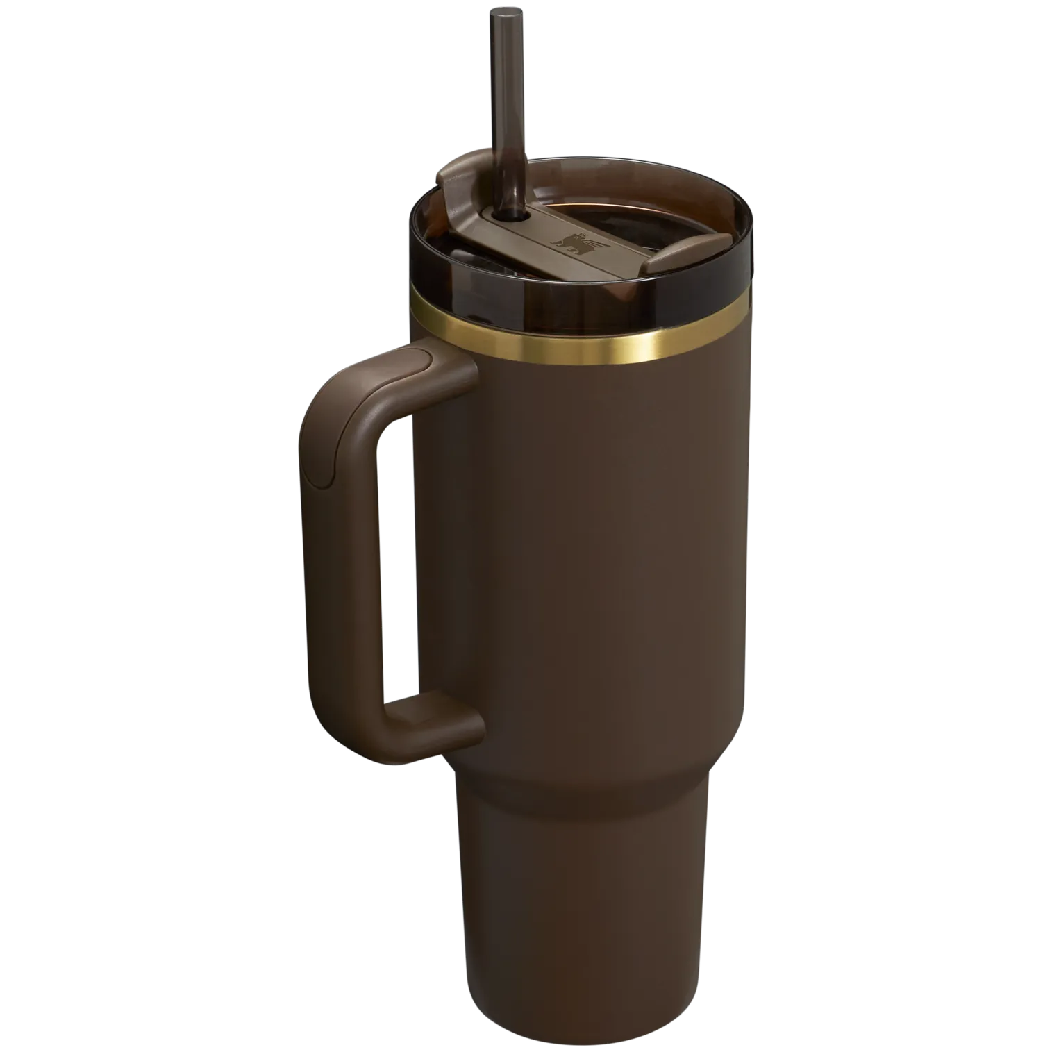 The Chocolate Gold Quencher H2.0 FlowState™ Tumbler | 40 OZ (Vault)