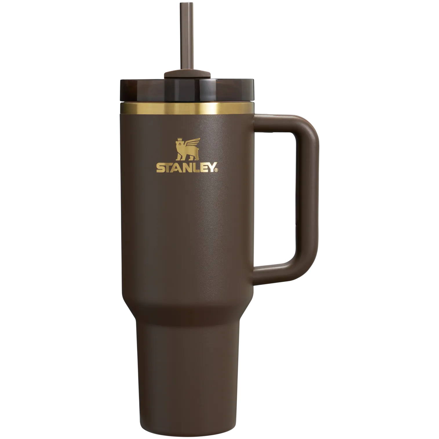 The Chocolate Gold Quencher H2.0 FlowState™ Tumbler | 40 OZ (Vault)