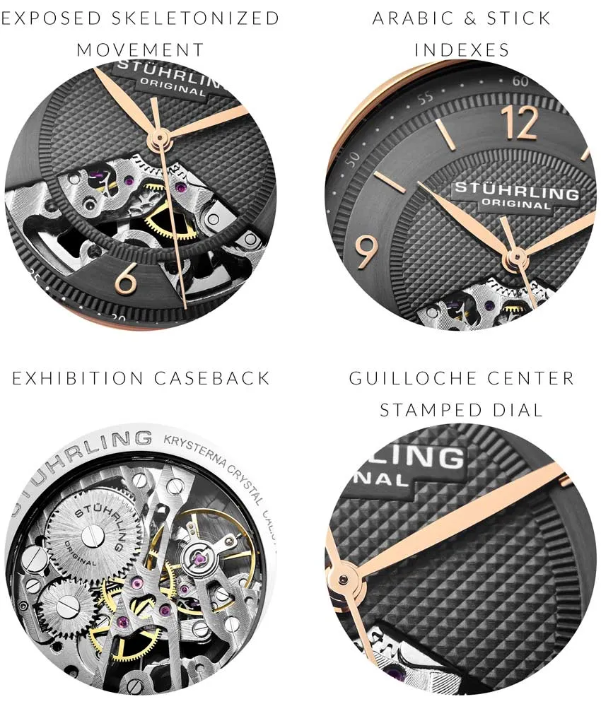 The Dynamic Hand-wind Skeleton 40mm