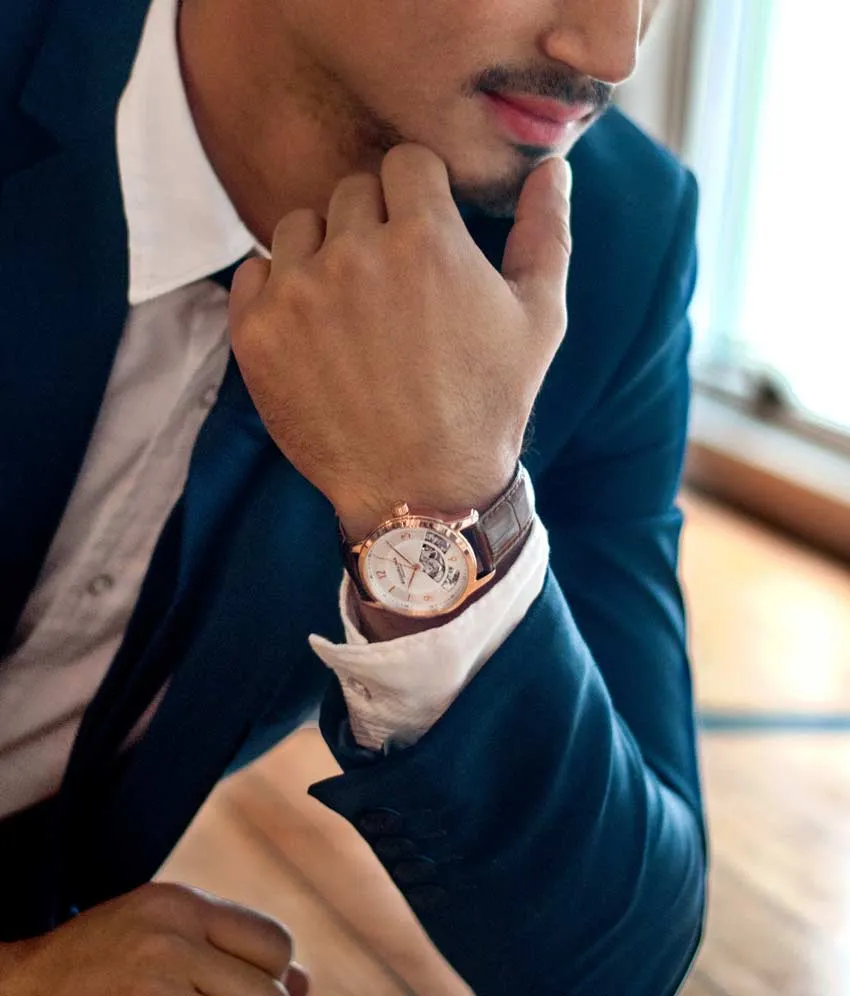 The Dynamic Hand-wind Skeleton 40mm