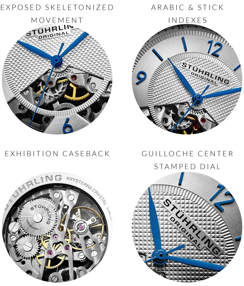 The Dynamic Hand-wind Skeleton 40mm