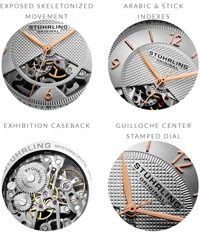 The Dynamic Hand-wind Skeleton 40mm