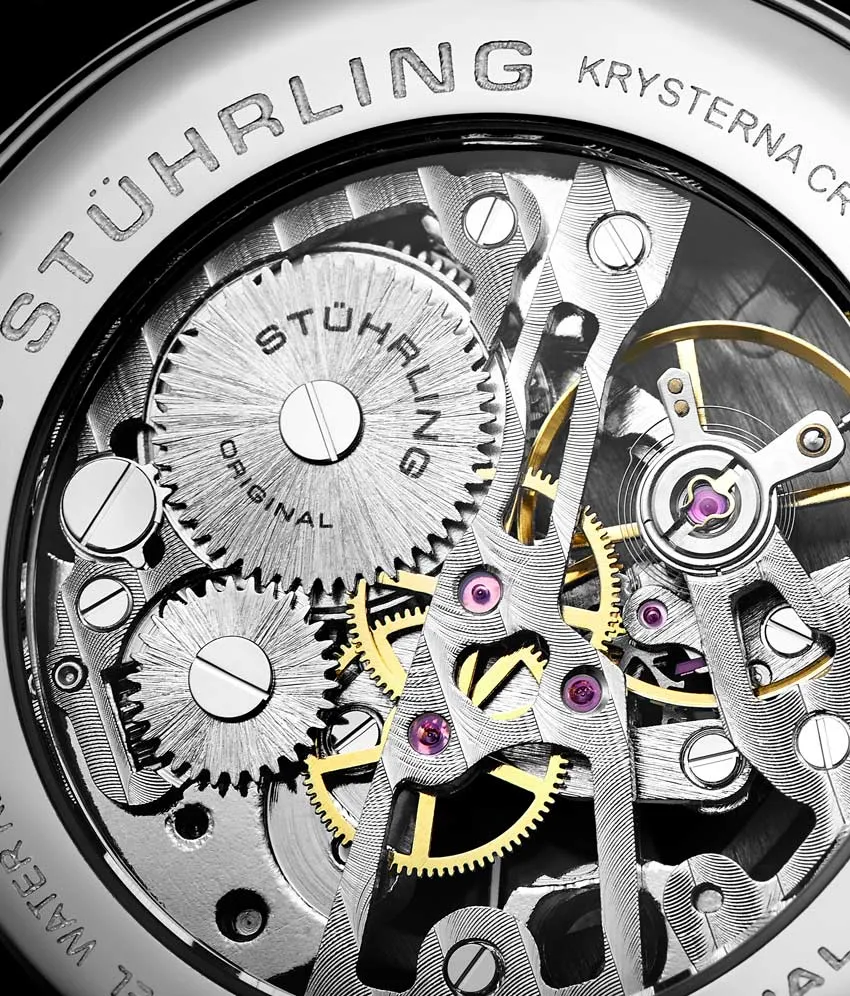 The Dynamic Hand-wind Skeleton 40mm