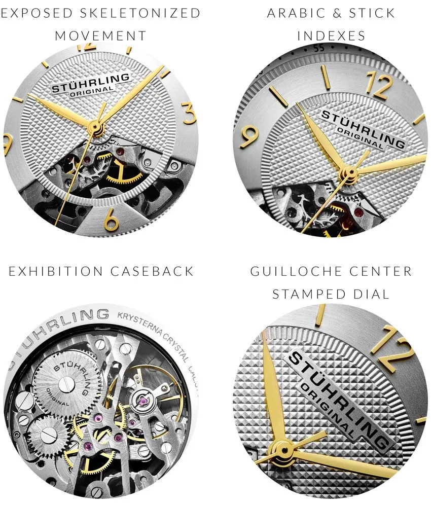 The Dynamic Hand-wind Skeleton 40mm