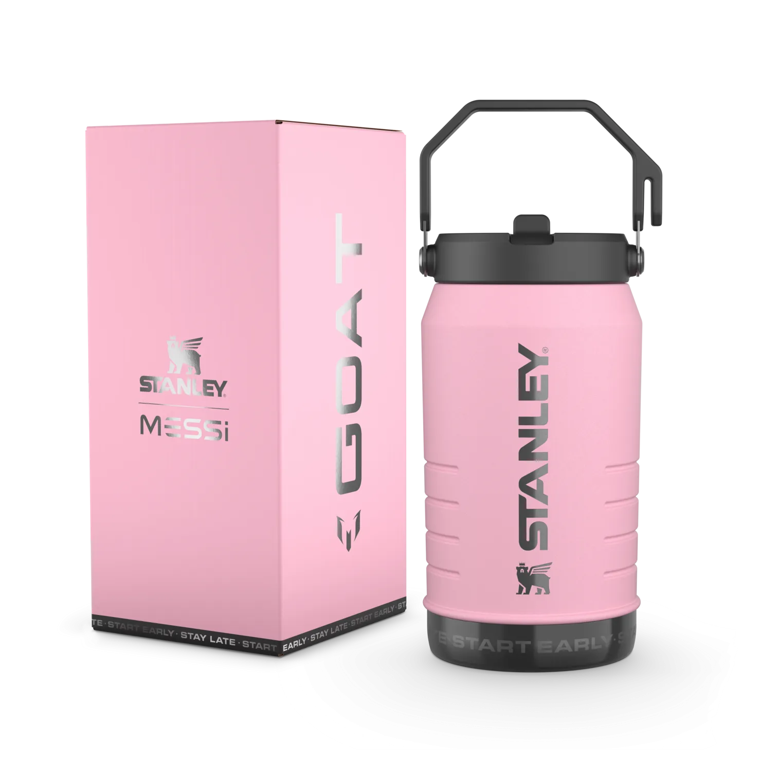 The Messi x Stanley IceFlow™ Flip Straw Jug | 64 OZ (Vault)