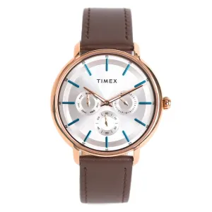 The Slim Line Multifunction 42mm Leather Band