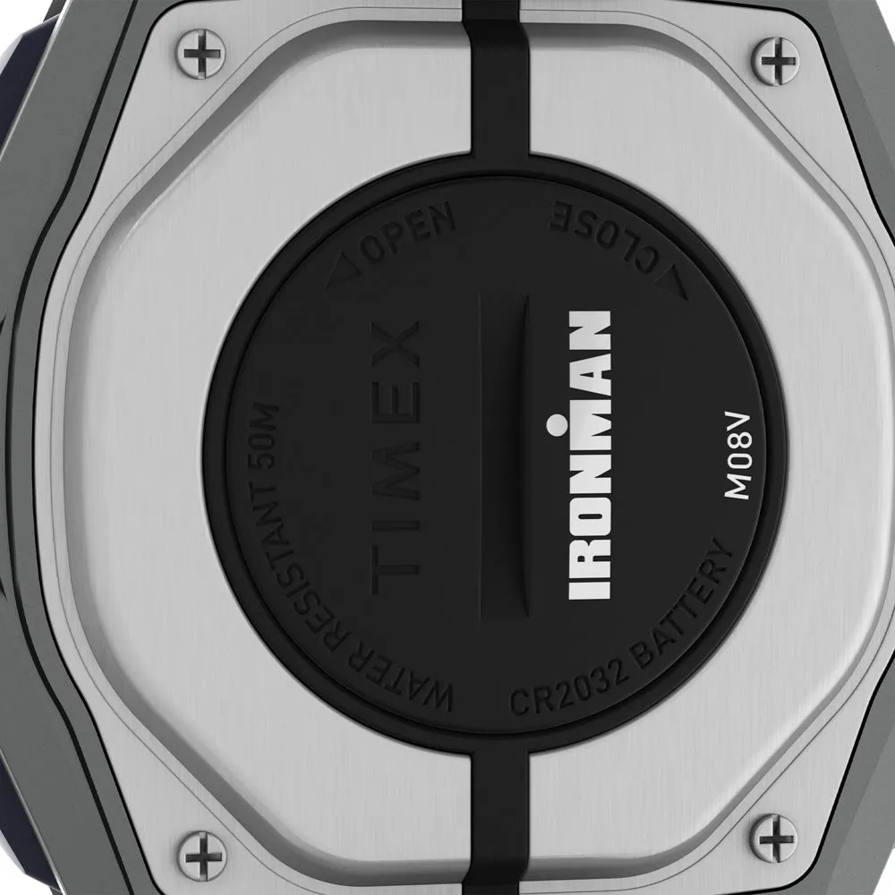 Timex® Ironman® Classic 10  Digital 43mm Resin Band