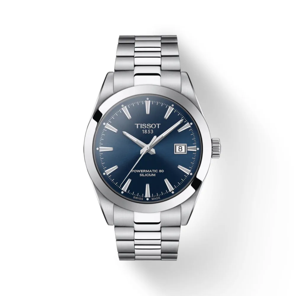 Tissot Gentleman Powermatic 80 Silicium Watch