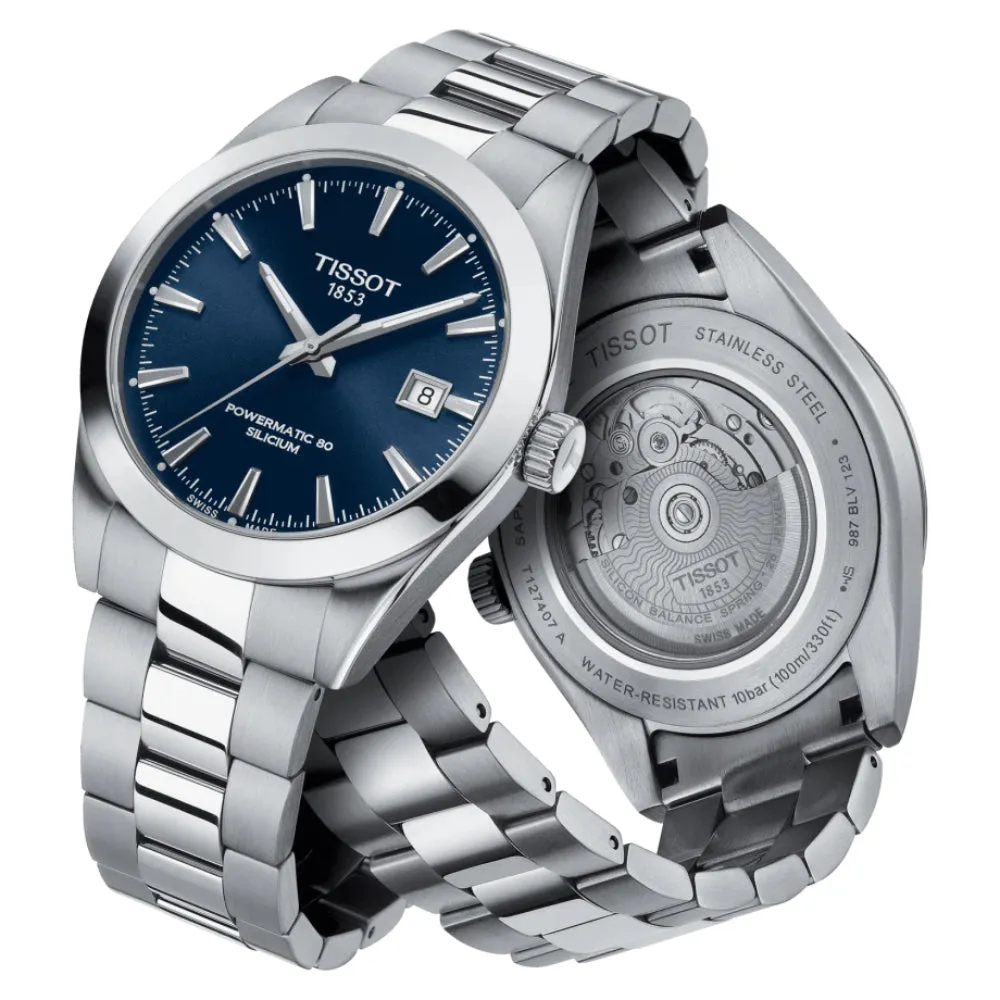 Tissot Gentleman Powermatic 80 Silicium Watch