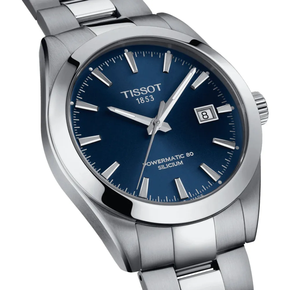 Tissot Gentleman Powermatic 80 Silicium Watch