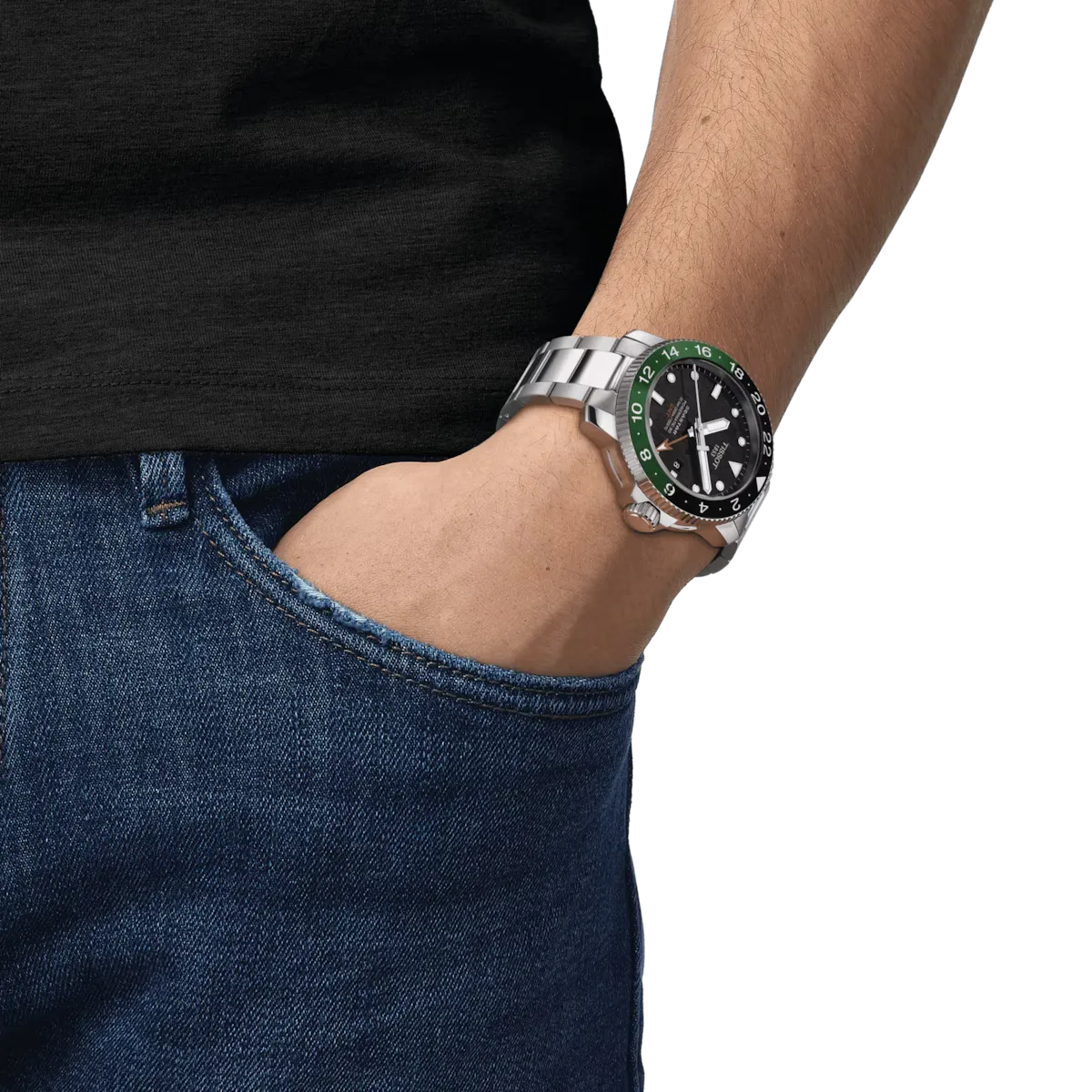 TISSOT - Seastar 1000 Powermatic GMT | T120.429.11.051.01