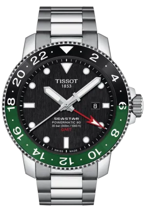 TISSOT - Seastar 1000 Powermatic GMT | T120.429.11.051.01