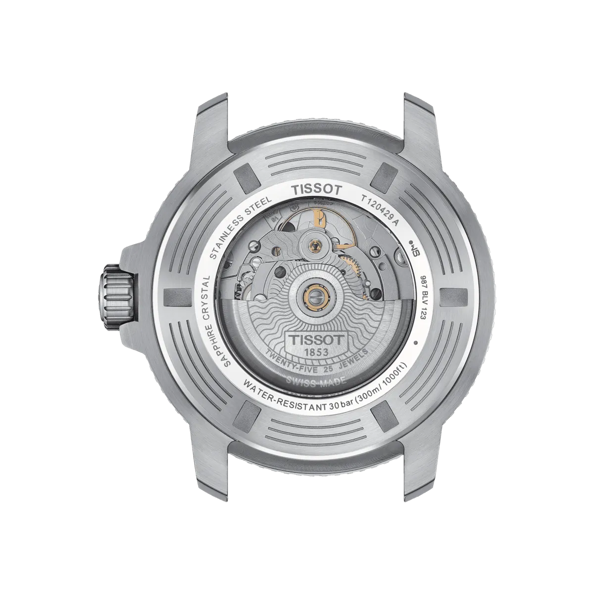 TISSOT - Seastar 1000 Powermatic GMT | T120.429.11.051.01