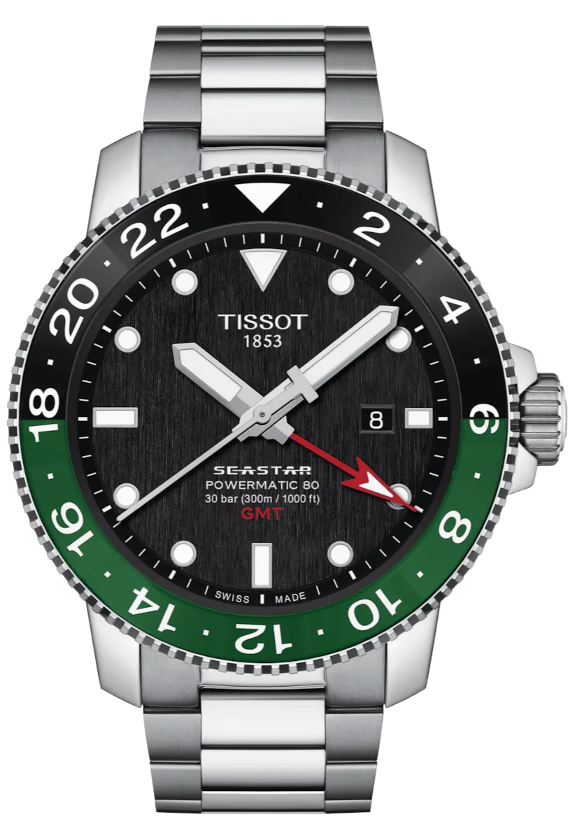 TISSOT - Seastar 1000 Powermatic GMT | T120.429.11.051.01