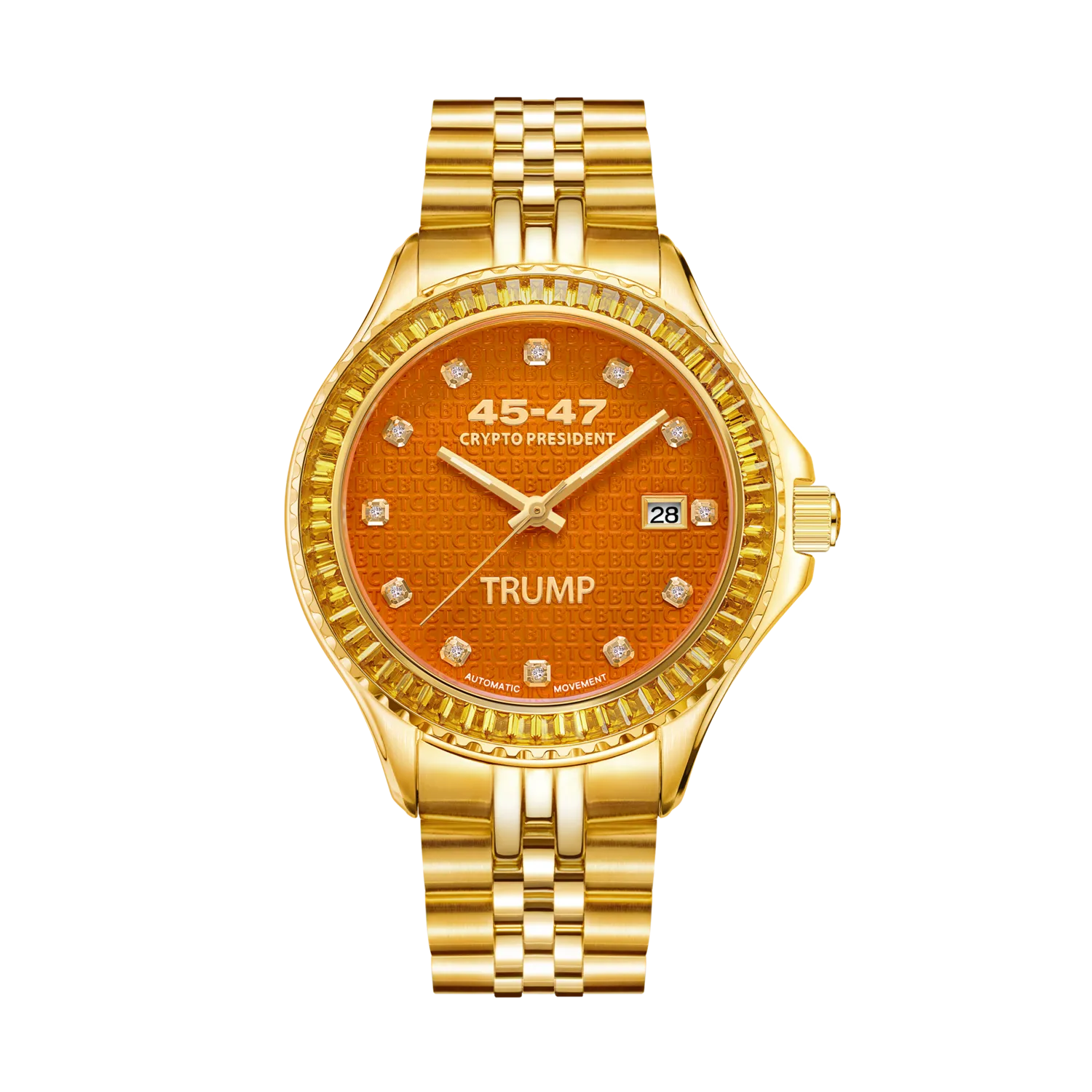 Trump Crypto President Jewel 47