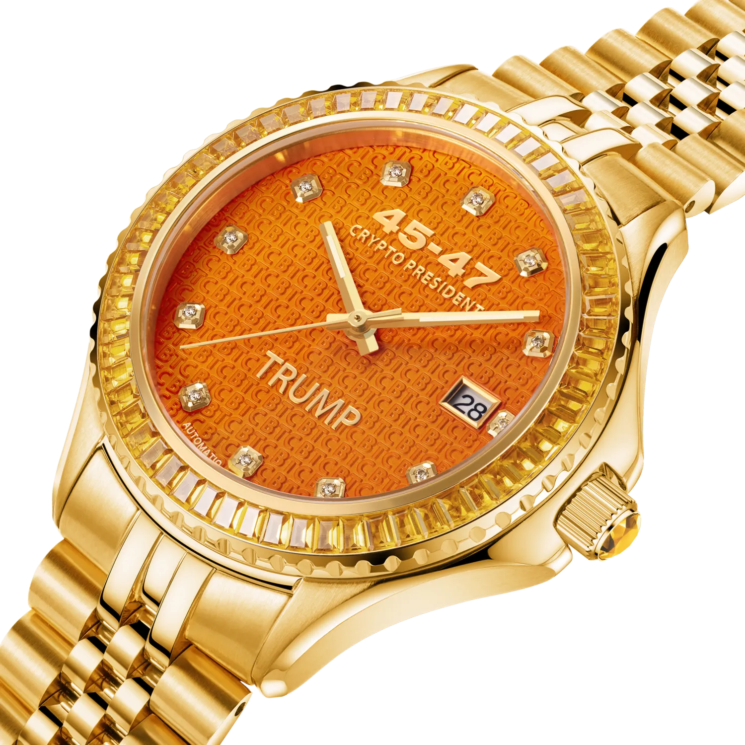 Trump Crypto President Jewel 47