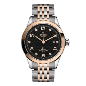 Tudor 1926 Watch, 28mm Black Dial, M91351-0004