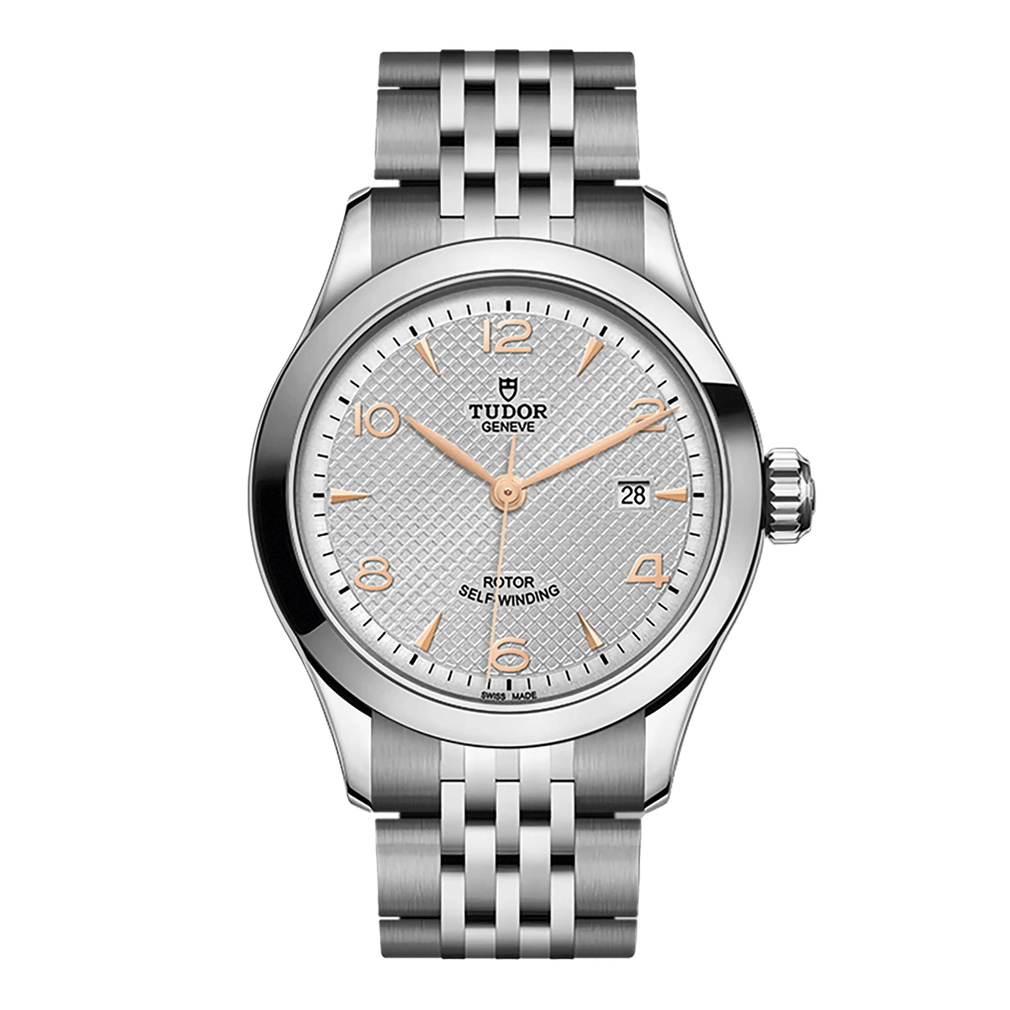 Tudor 1926 Watch, 28mm Silver Dial, m91350-0001