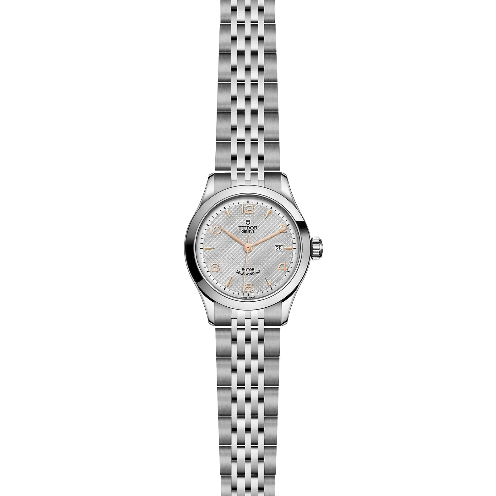 Tudor 1926 Watch, 28mm Silver Dial, m91350-0001