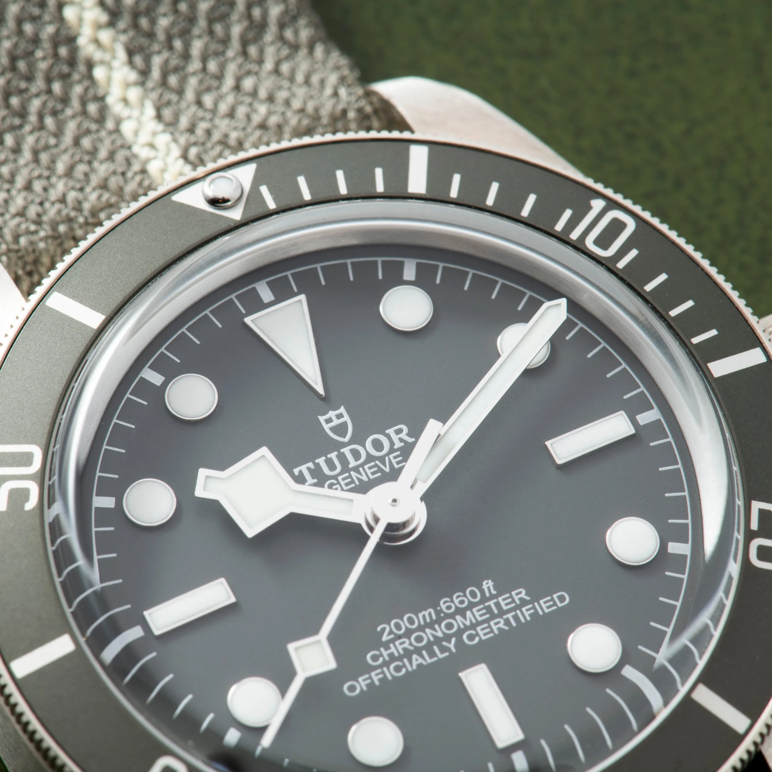 Tudor Black Bay 58 Silver