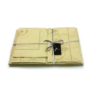 Valeron Baroque Duvet Cover Set  - Gold