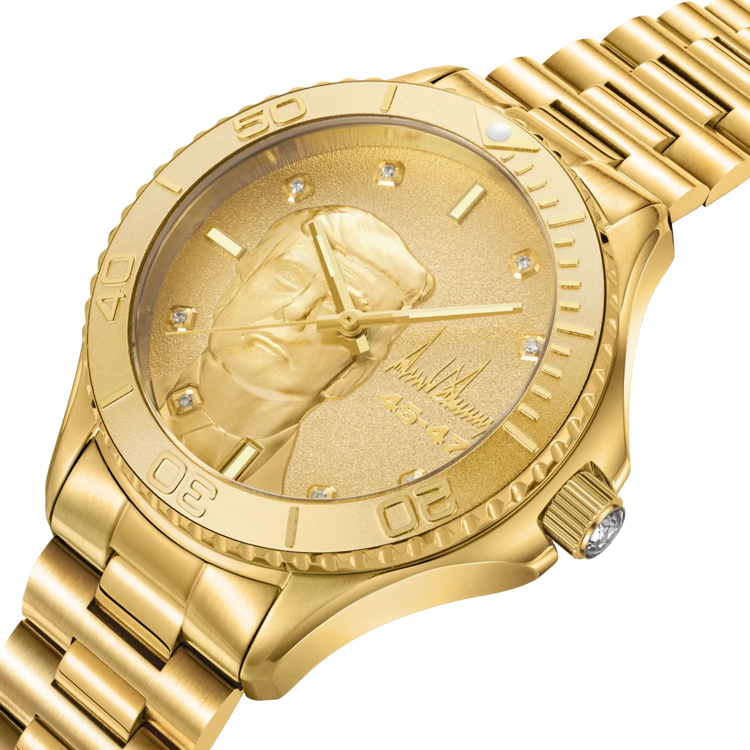 Victory Winner 18K Gold Plated