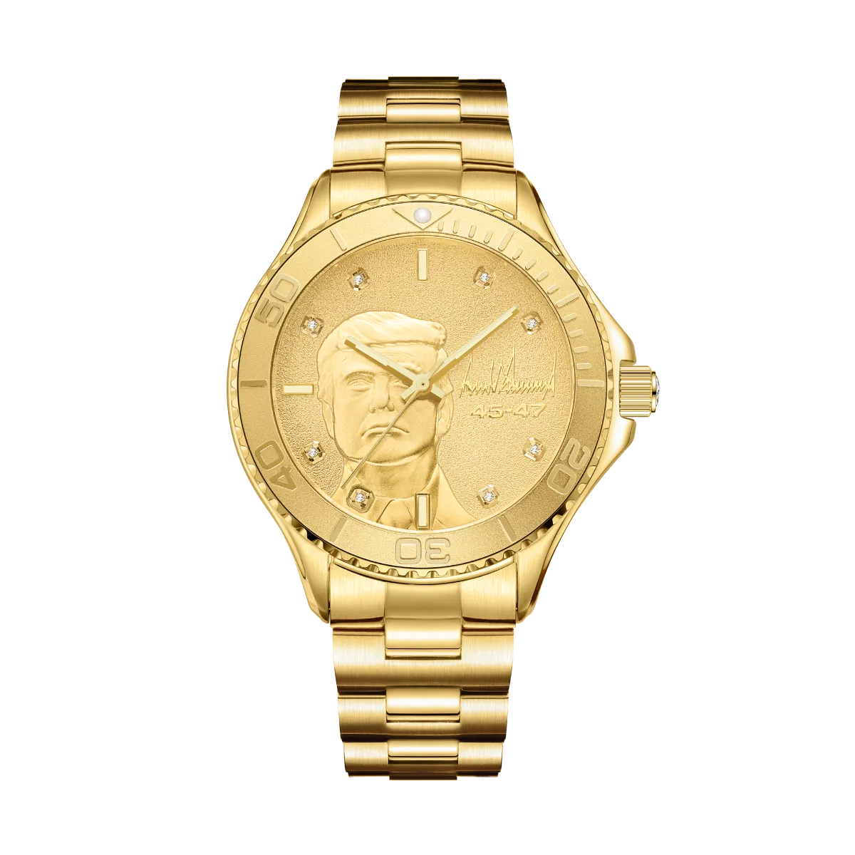 Victory Winner 18K Gold Plated