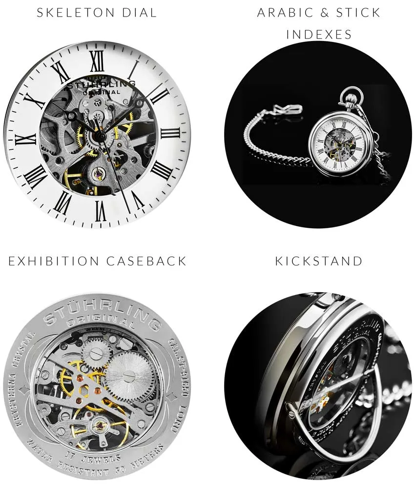 Vintage 6053 Hand-wind 47mm Skeleton