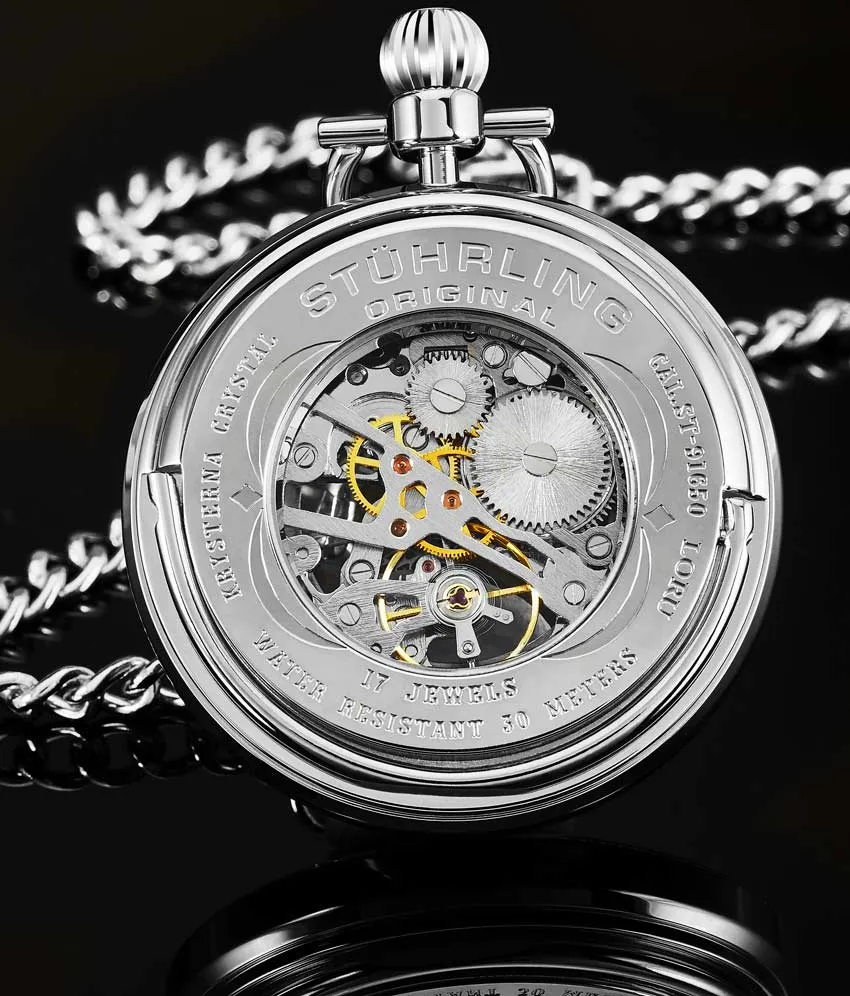 Vintage 6053 Hand-wind 47mm Skeleton