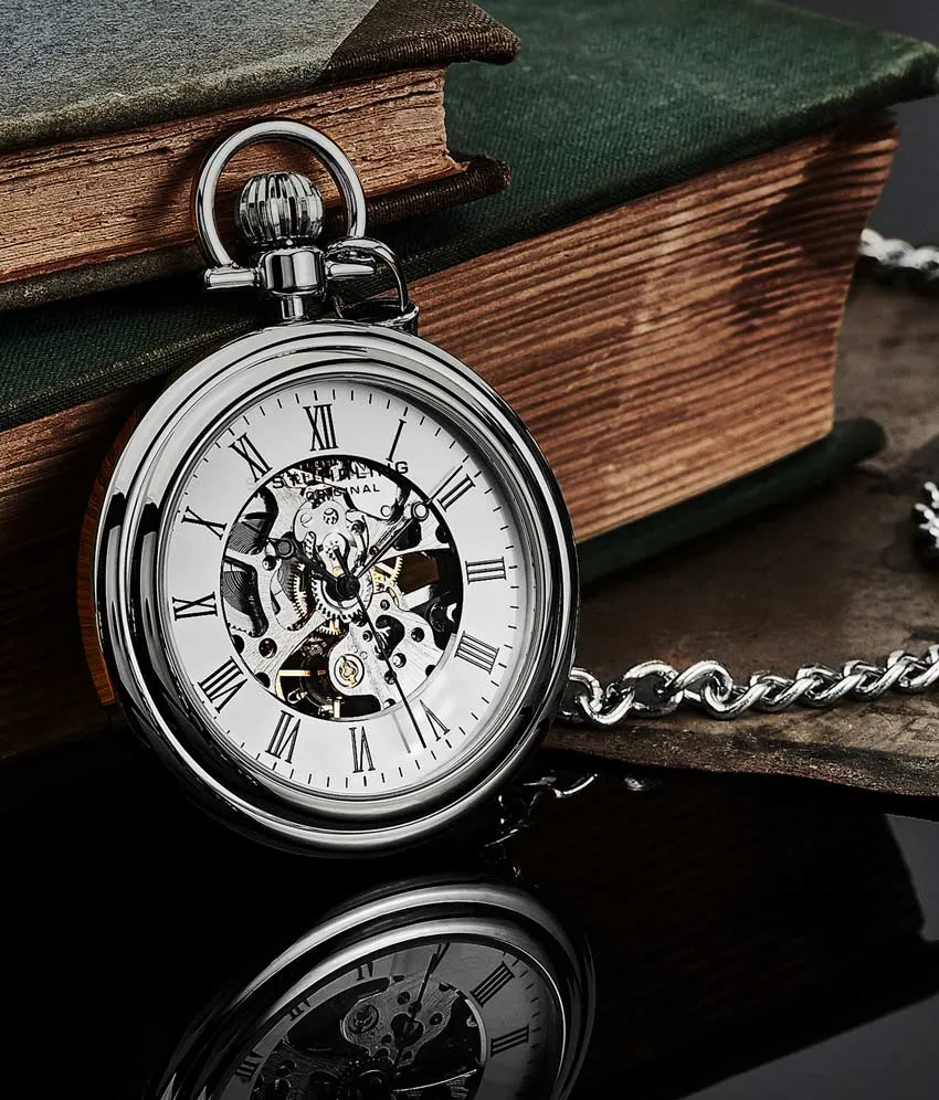 Vintage 6053 Hand-wind 47mm Skeleton