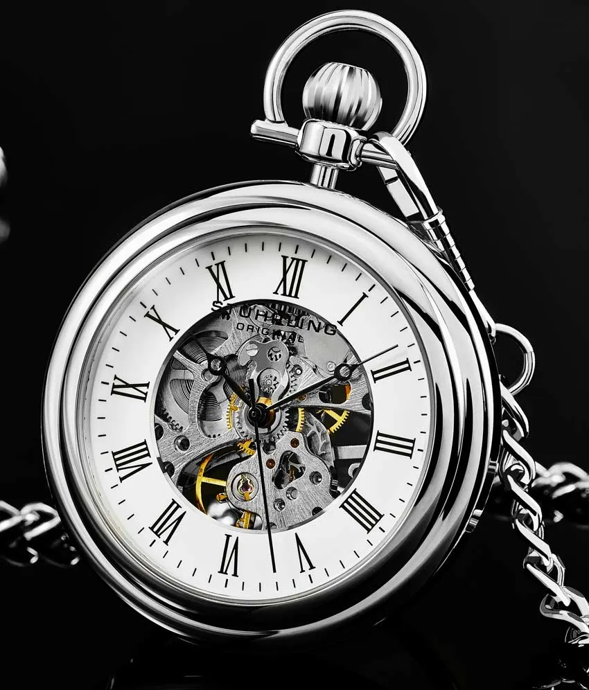 Vintage 6053 Hand-wind 47mm Skeleton
