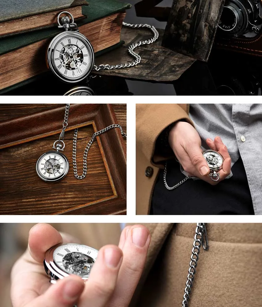Vintage 6053 Hand-wind 47mm Skeleton