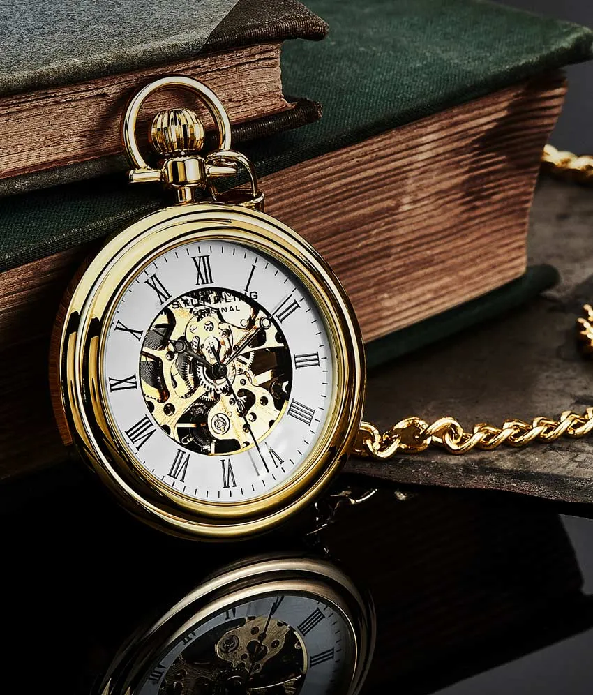Vintage 6053 Hand-wind 47mm Skeleton